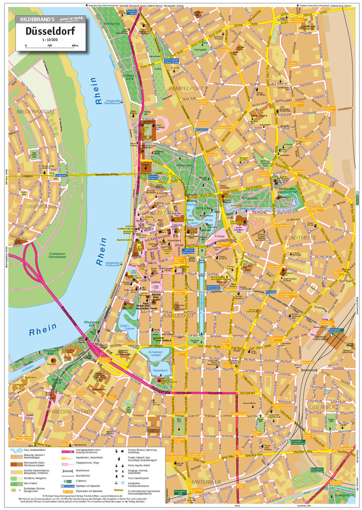 Dusseldorf Kartenseite