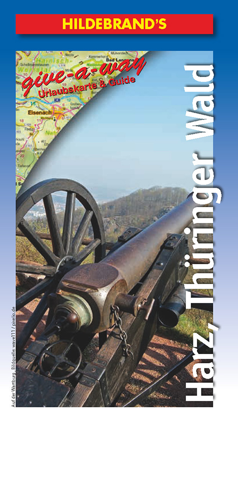 Titelbild Harz, Thüringer Wald