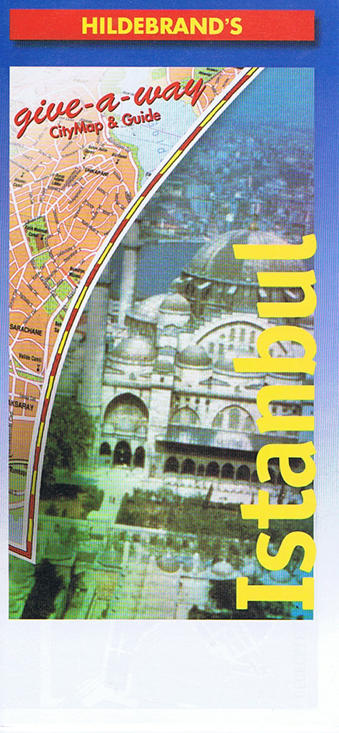 Titelbild der CityMap Istanbul