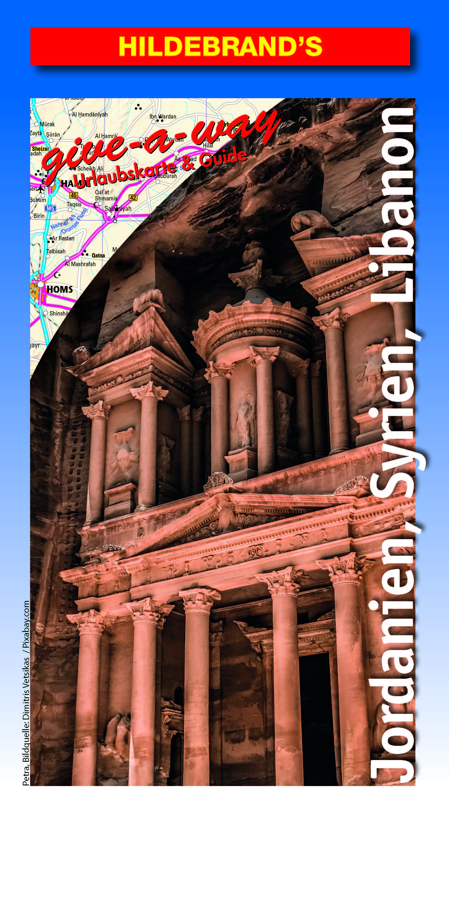 Titelbild Jordanien Syrien Libanon