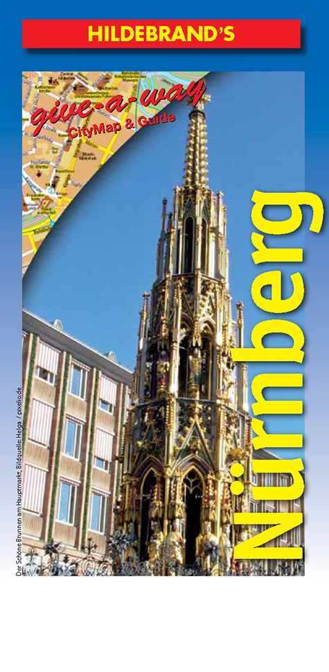 Titelbild der CityMap Nürnberg