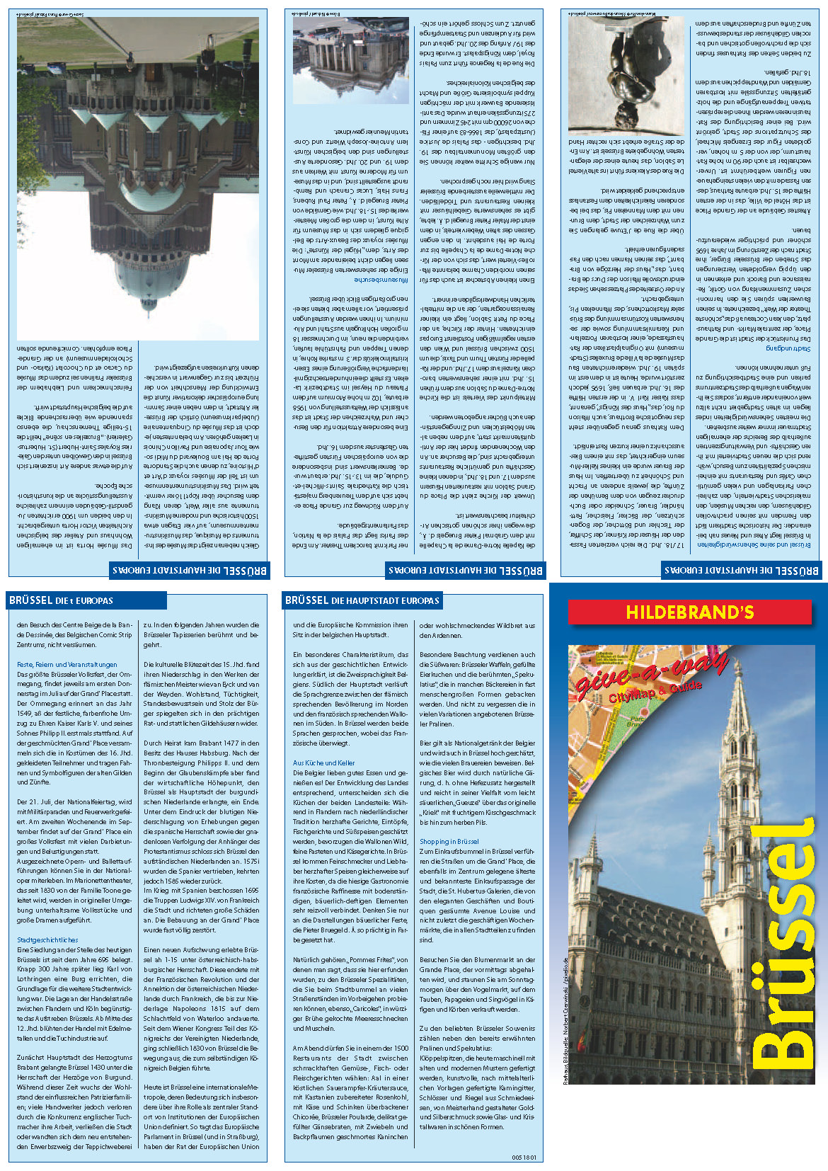 Brüssel Titelseite