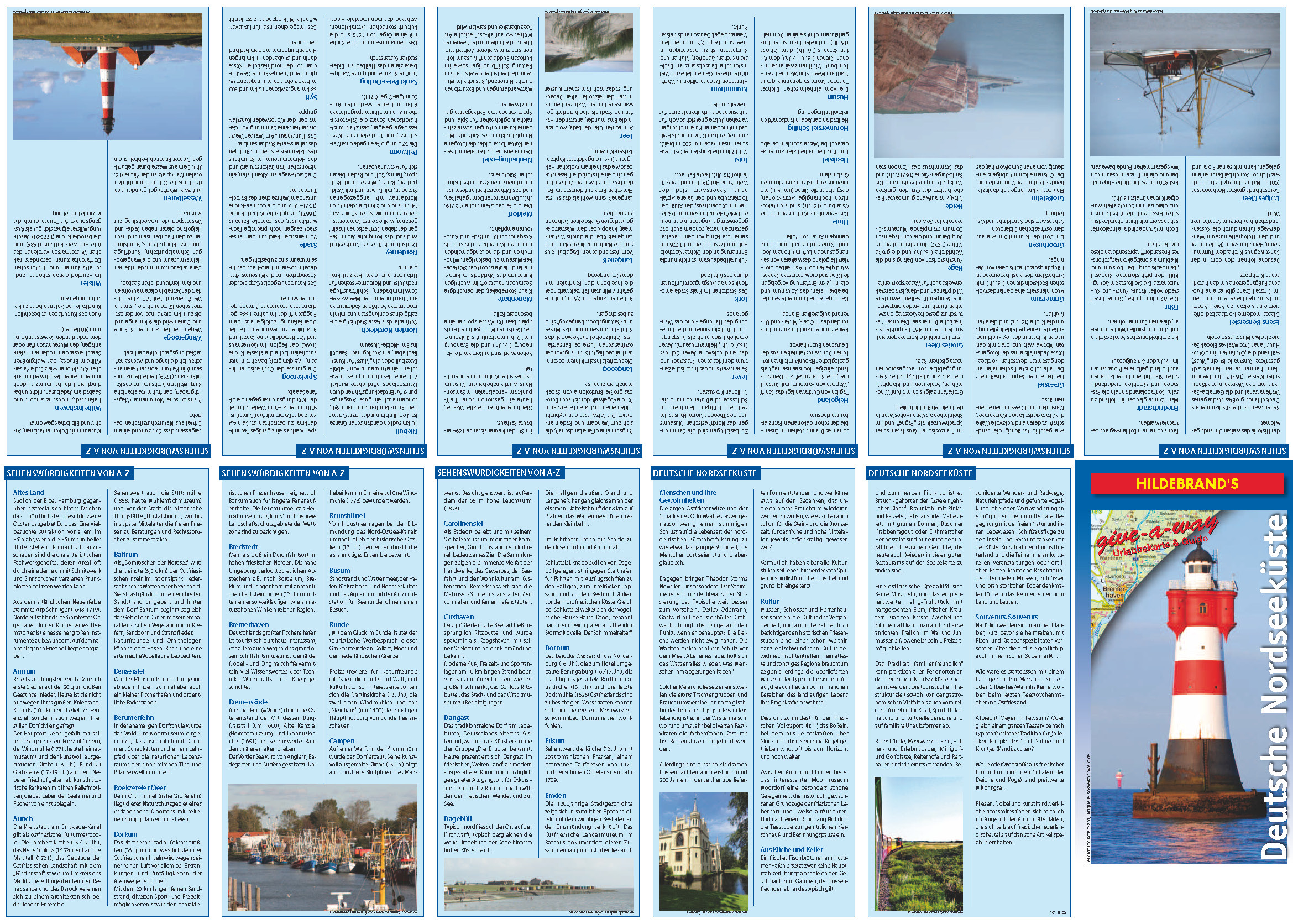 Deutsche Nordseeküste Titelseite