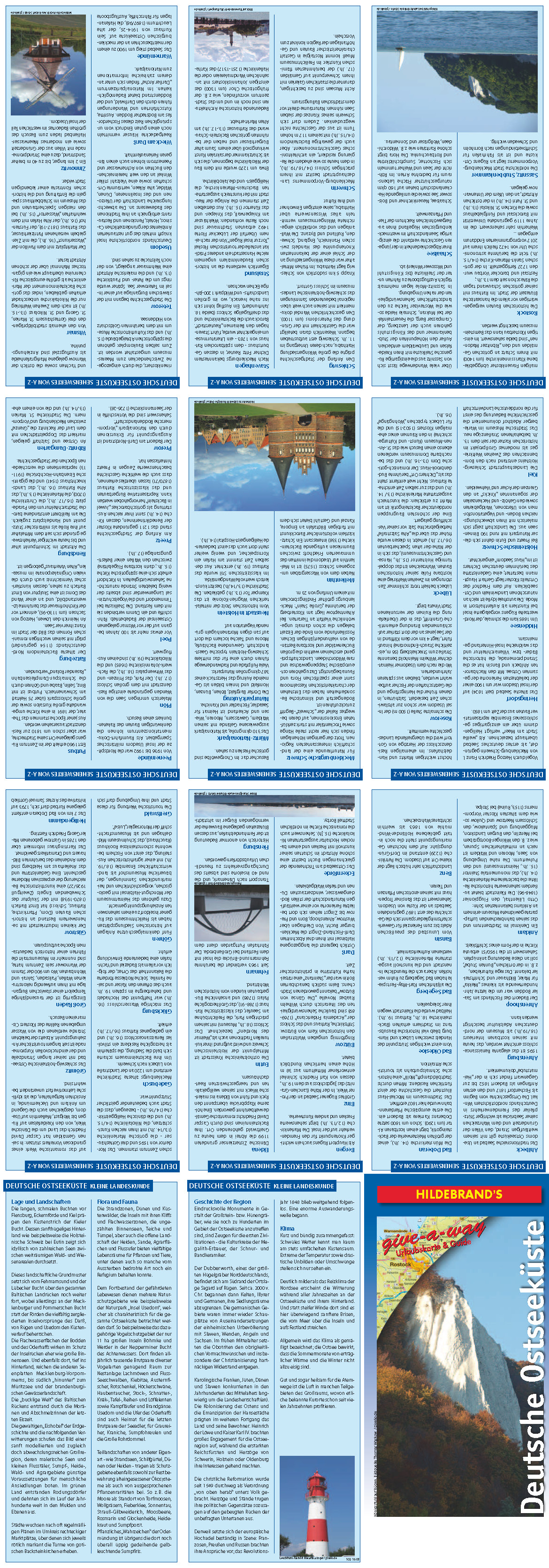 Deutsche Ostseeküste Titelseite