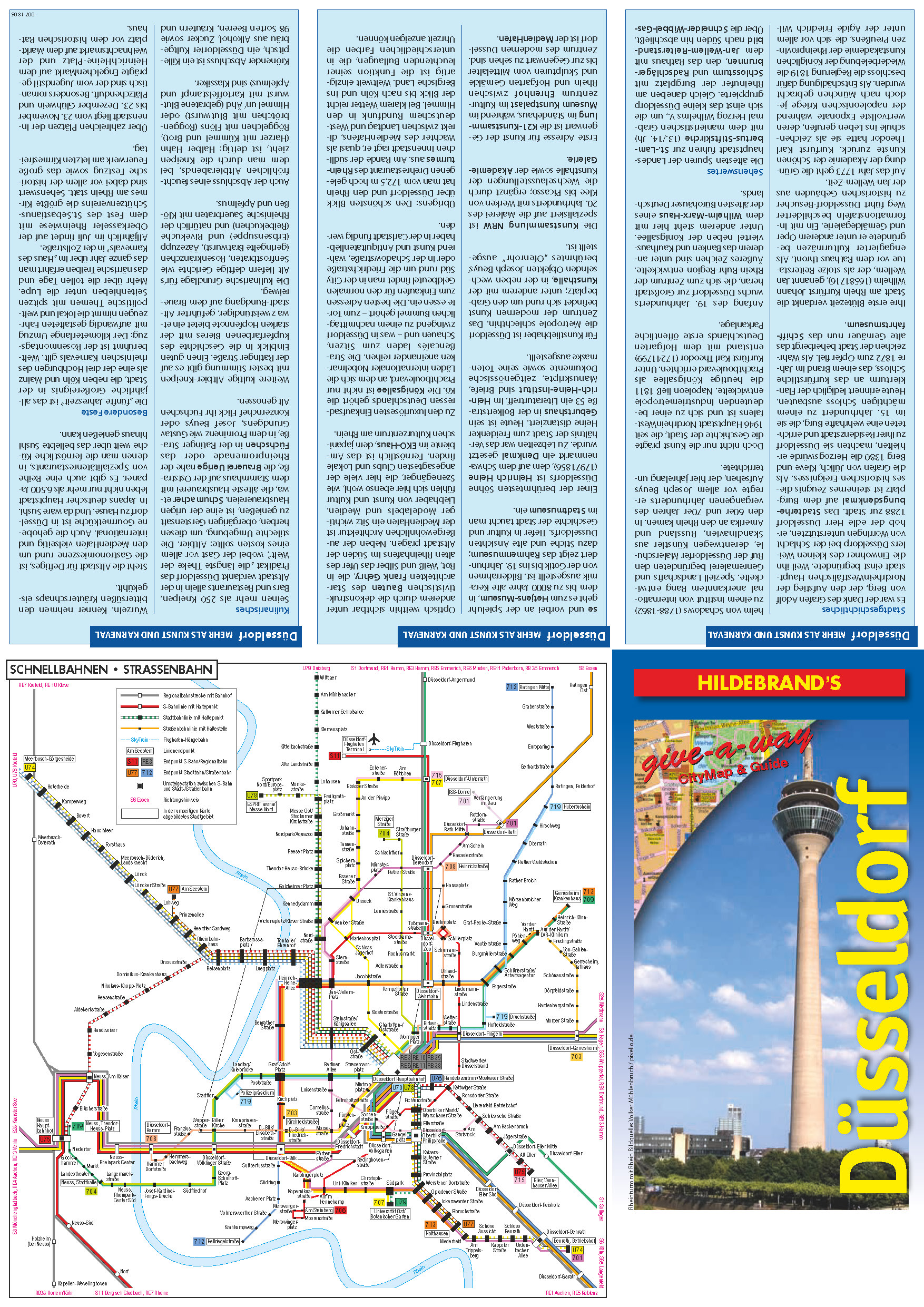 Düsseldorf Titelseite