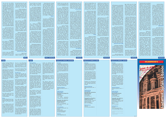 Jordanien Titelseite