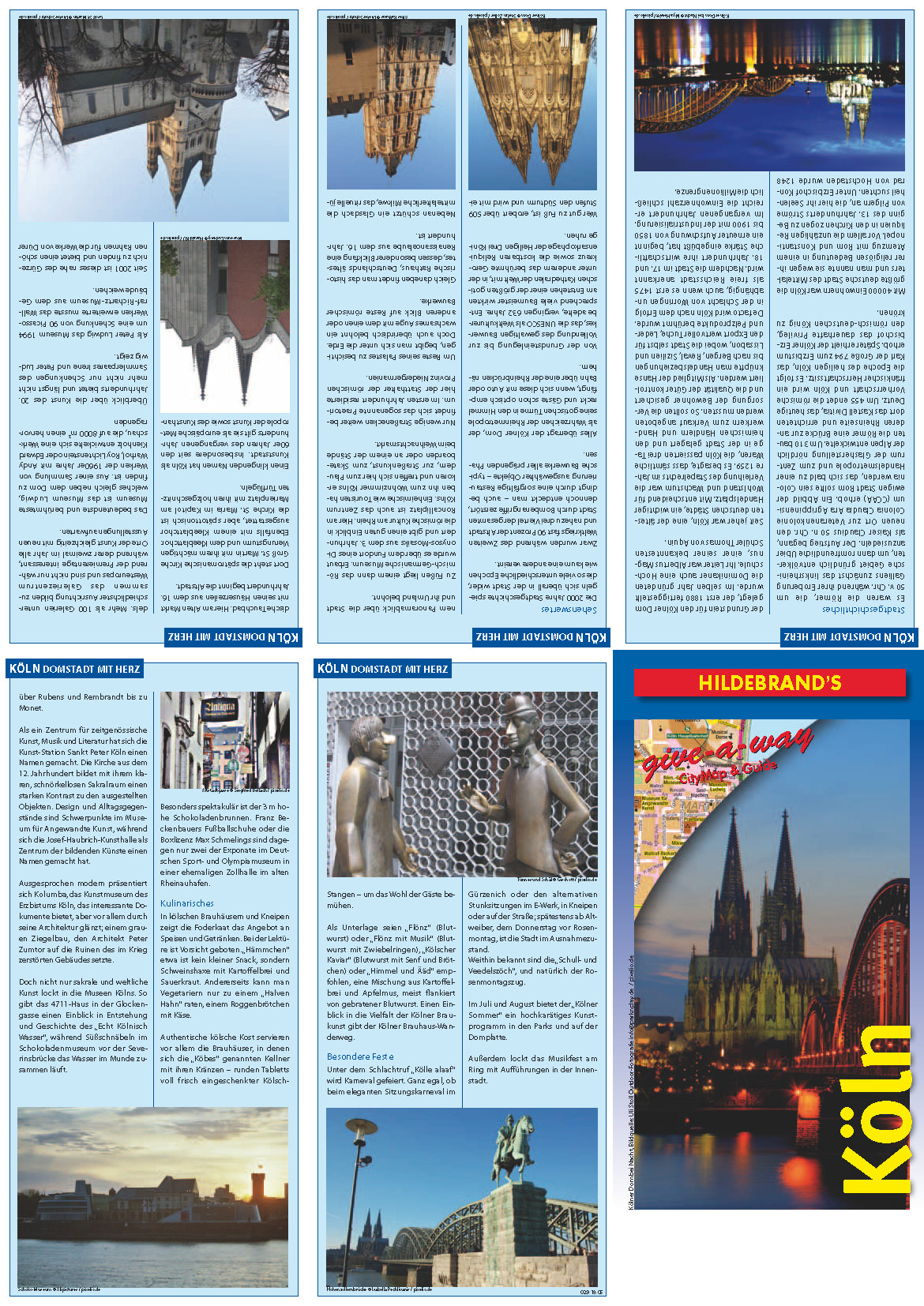 Köln Titelseite