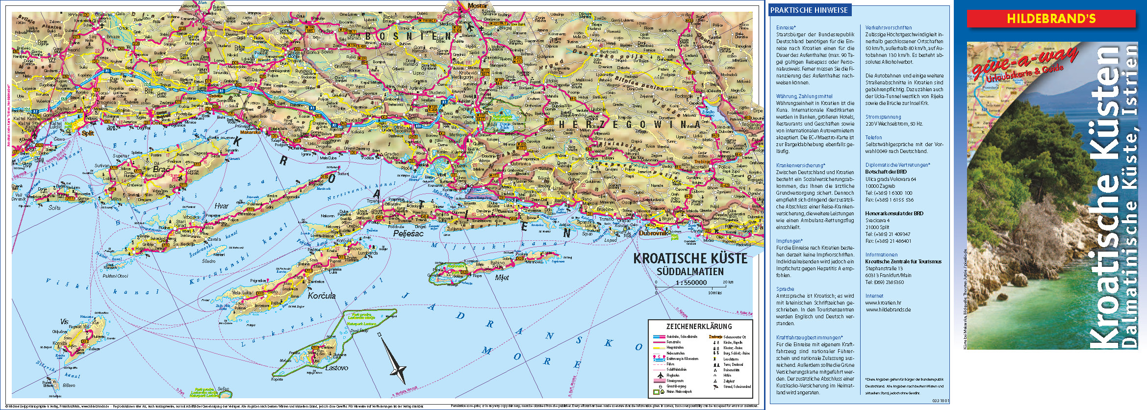 Kroatische Küsten Titelseite