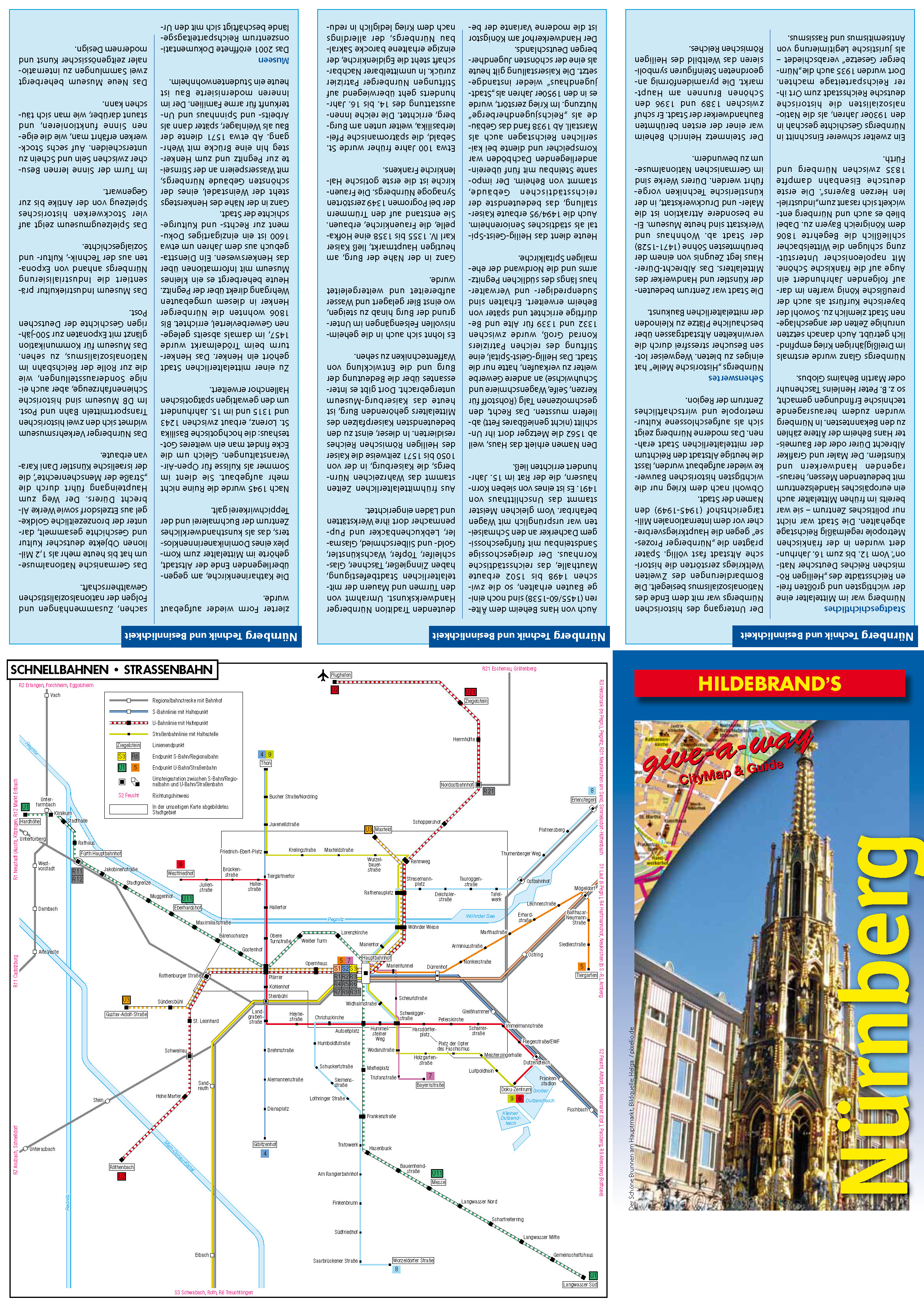 Nürnberg Titelseite