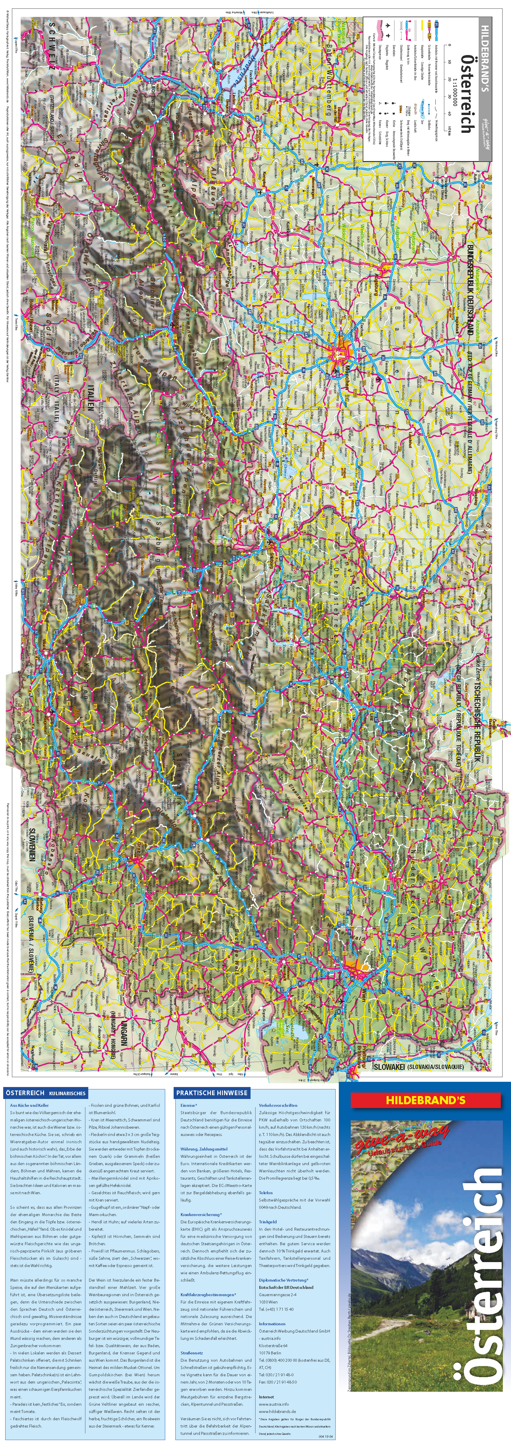 Österreich Titelseite