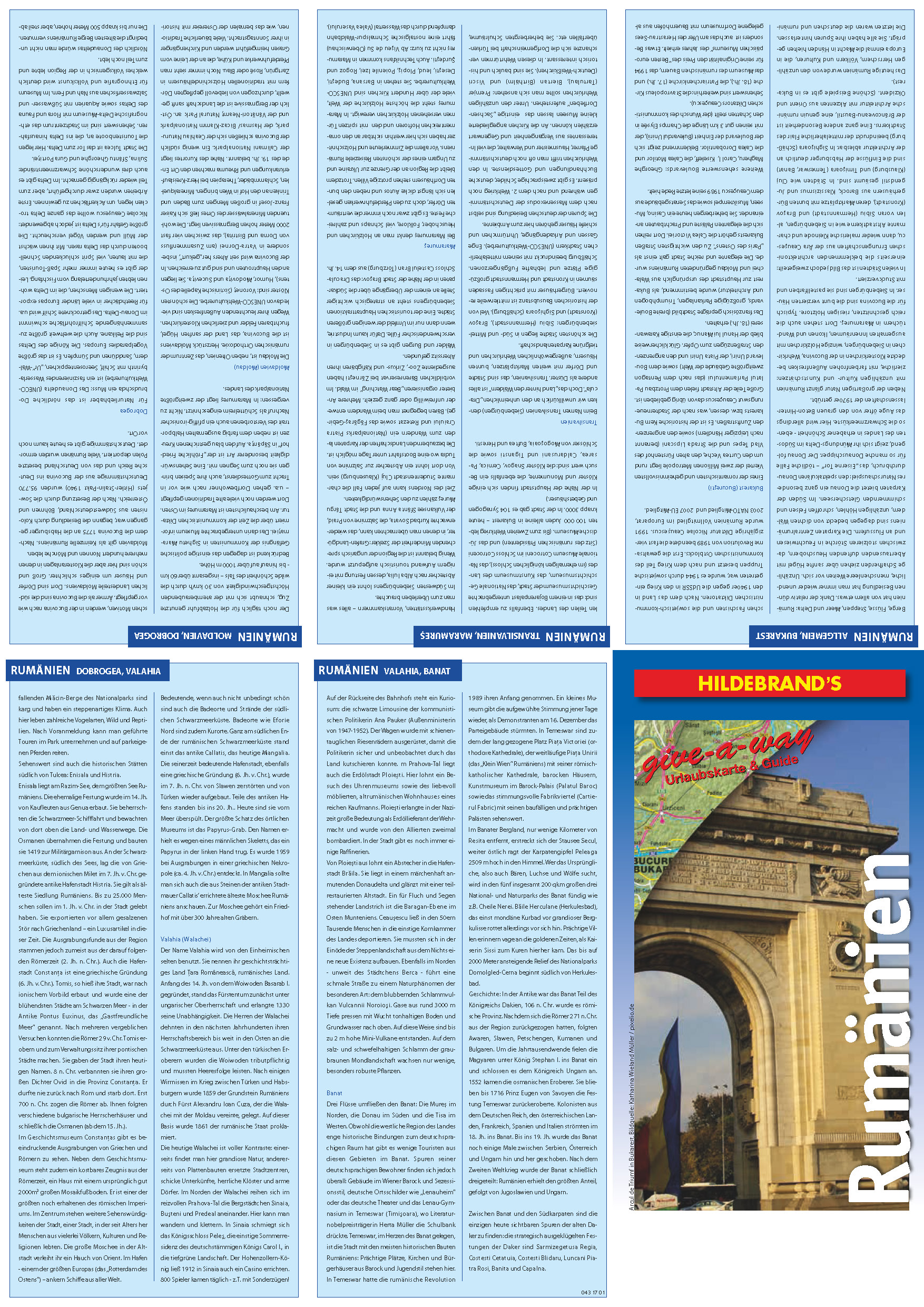 Rumänien Titelseite