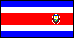 Flagge von Costa Rica