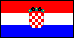 Flagge von Kroatien