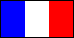 Flagge von Frankreich