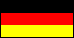Flagge von Deutschland