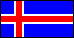 Flagge von Island