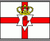 Flagge von Nordirland