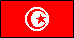 Flagge von Tunesien
