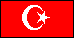 Flagge der Türkei