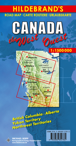Canada, the West l\'Ouest